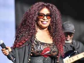Chaka Khan performs on stage during Day 4 of Bestival 2018 at Lulworth Estate in Lulworth Camp, England, Aug. 5, 2018.