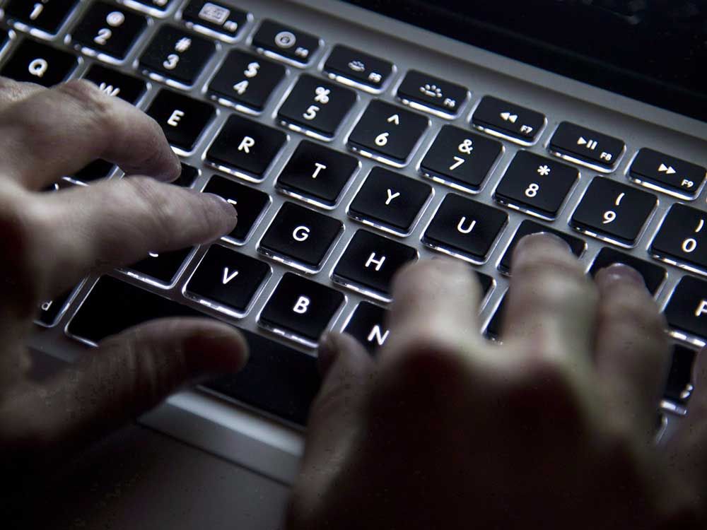 Photo illustration of computer use.