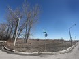 Vacant land at the corner of Beverly Glen Street and Florence Avenue in Windsor is shown on Tuesday, March 7, 2023. An Ontario numbered company has received committee approval to build 117 townhomes on the land.