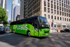 Intercity bus service FlixBus has hopped on board the Toronto to Detroit cross-border route, beating Trailways.com’s service debut in April by a month.