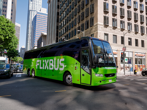 Intercity bus service FlixBus has hopped on board the Toronto to Detroit cross-border route, beating Trailways.com’s service debut in April by a month.