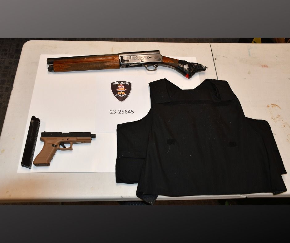 Windsor Police Seize Gun, Stolen Car In Home Search | Flipboard