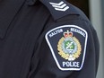 The Halton Regional Police logo is seen.