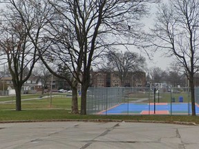 Mitchell Park in downtown Windsor is shown in this December 2020 Google Maps image.