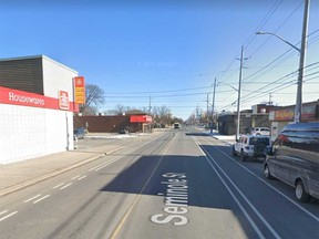 The 3900 block of Seminole Street in Windsor's east end is shown in this February 2021 Google Maps image.