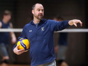 University of Windsor men's volleyball head coach James Gravelle was named U Sports coach of the year on Thursday ahead of the championship tournament.