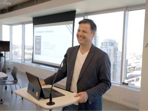 Cory Janssen, co-founder and co-CEO of AltaML an AI software program company says Chat GPT is our Netscape moment, that it gives an vision of the future of AI and the potential for use in business in Calgary and Alberta.
