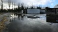 Delfresh — liquid waste, called goody water — overflows a storage tank and floods the surrounding area at Delfresh Mushroom Farm in Abbotsford. The liquid waste, containing bacteria, ammonia and nitrogen was ending up in Nathan Creek in Abbotsford, according to provincial inspections in November 2018.