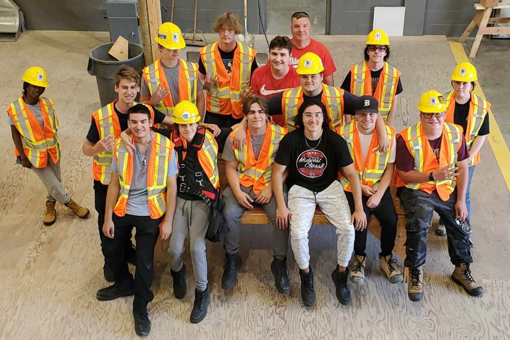 School board starts workers young with health and safety training