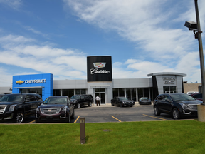 Premier Chevrolet, formerly Dan Kane Chevrolet, has been purchased by AutoCanada.