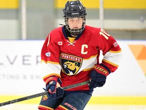 Sun County Panthers' product and Leamington Flyers' centre Cameron Arquette has signed with the OHL's Kitchener Rangers.