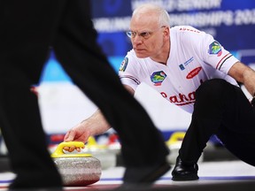 Tecumseh's Phil Daniel won gold with Team Canada at the World Senior Men's Curling Championship in South Korea.