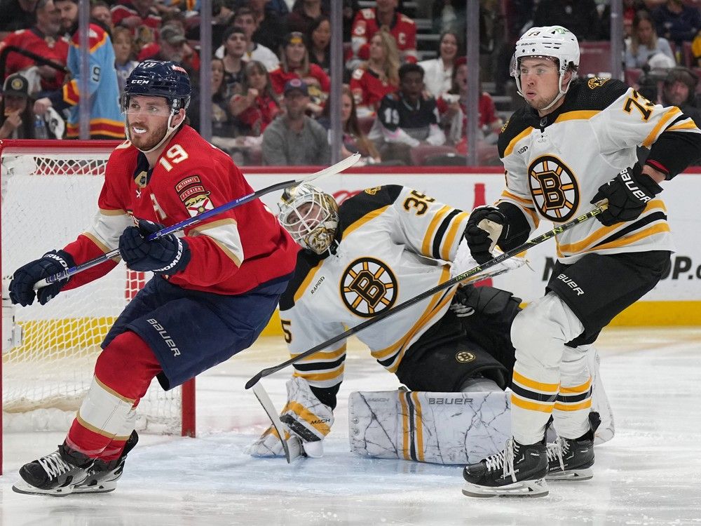 NHL roundup Panthers storm back, force Game 7 vs. Bruins Montreal