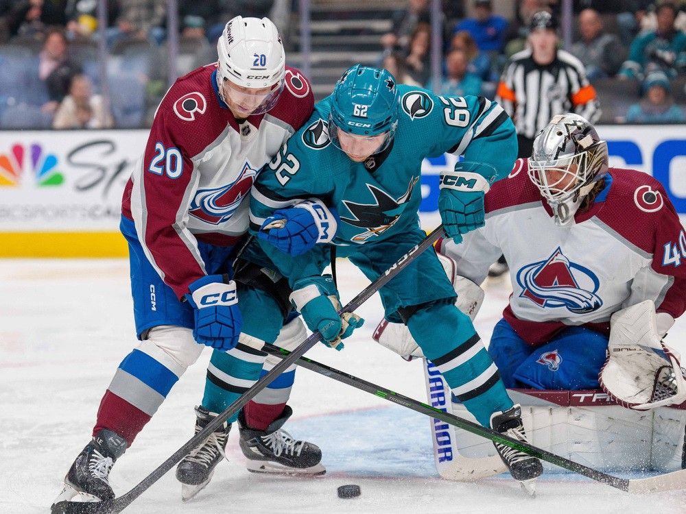 NHL Roundup: Avs Seal Playoff Bid With OT Win | Montreal Gazette