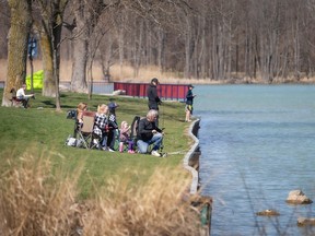 The LaSalle waterfront at Gil Maure Park is seen Wednesday, April 12, 2023.