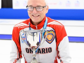 Tecumseh's Phil Daniel is competing for Canada at the world senior men's curling championship in South Korea.