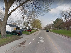The 1000 block of Prince Road in Windsor's west end is shown in this Google Maps image.