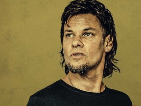 Comedian and podcaster Theo Von in a promotional image for this Return of the Rat tour.