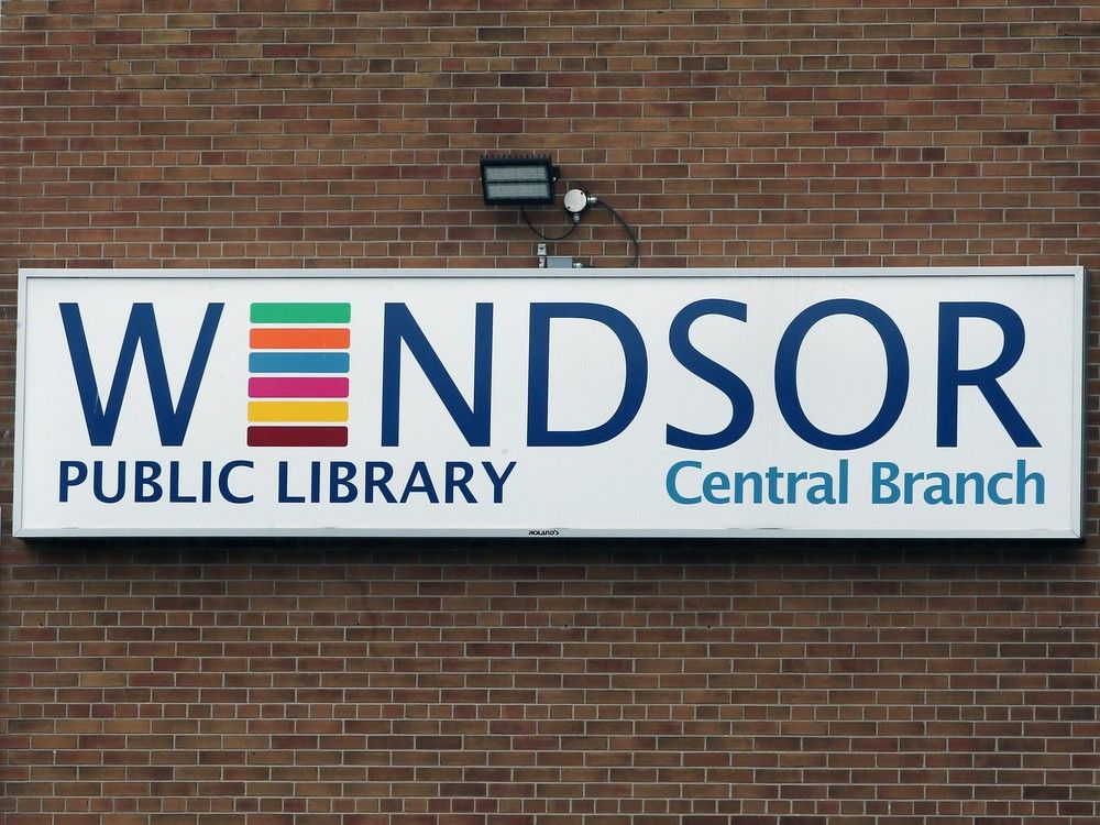 Library Board Says Update Forthcoming For CEO S Absence Windsor Star   Windsor Public Library 1 