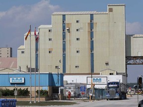 A view of Windsor Salt's Ojibway Mine at 200 Morton Dr. in Windsor's west end, photographed in August 2019.