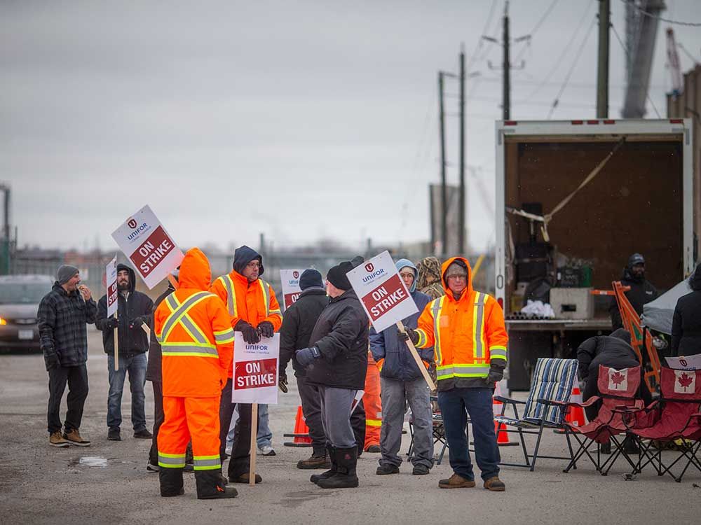 Windsor Salt suspends contract talks due to alleged assault | Windsor Star