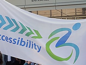 National Accessibility Week flag