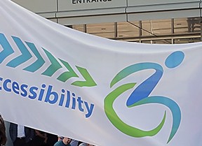 National Accessibility Week flag