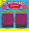 An example of a Crossword Extreme scratch ticket - one of the OLG's $30 Instant Games.
