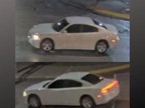 White Dodge sought in connection with alleged attempted murder
