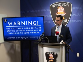 Windsor police service dave tennent