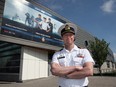 Royal Canadian Navy Captain Mark O'Donohue, deputy commander of Canadian Pacific Fleet and an Amherstburg native, is shown at the HMCS Hunter in Windsor on Monday, May 8, 2023.