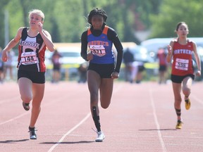 The Sandwich Sabres, Jaela Bailey was part of the school's record-setting junior girls' 4x100-metre relay at the OFSAA West Regional track and field meet.