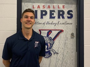 After five years as an assistant coach, Chad Shepley, is ready to take on the head coaching duties with the junior B LaSalle Vipers.