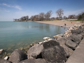 Beach water testing