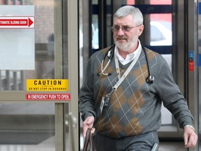Dr. Art Kidd, former chief of staff of Hotel-Dieu Grace Hospital.