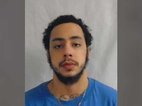 Duante Labonte, 25, in an image issued by Ontario's Repeat Offender Parole Enforcement (ROPE) squad.