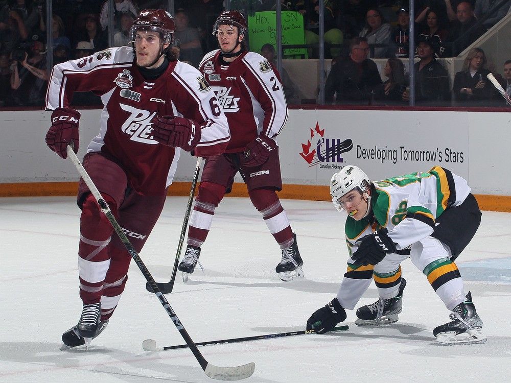 The Peterborough Petes are Ontario Hockey League CHAMPIONS