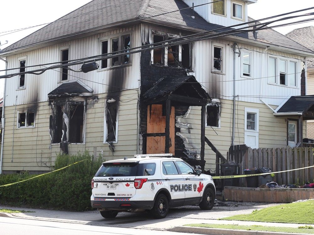 Police say Hall Avenue house fire was arson Windsor Star