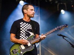 The Sam Roberts Band, shown during the opening night of the 2017 Ottawa Bluesfest, will be among others performing during the two-day Cowapolooza festival in Woodstock in August. (File photo/Postmedia)