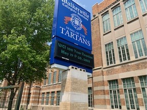Walkerville Collegiate Institute — "Home of the Tartans" — celebrated its 100th birthday in Windsor over the weekend.