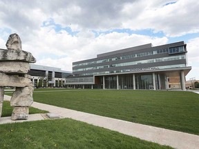 The grassy area of Windsor's City Hall Square where WIFF Under the Stars 2023 will take place June 9 to 11.