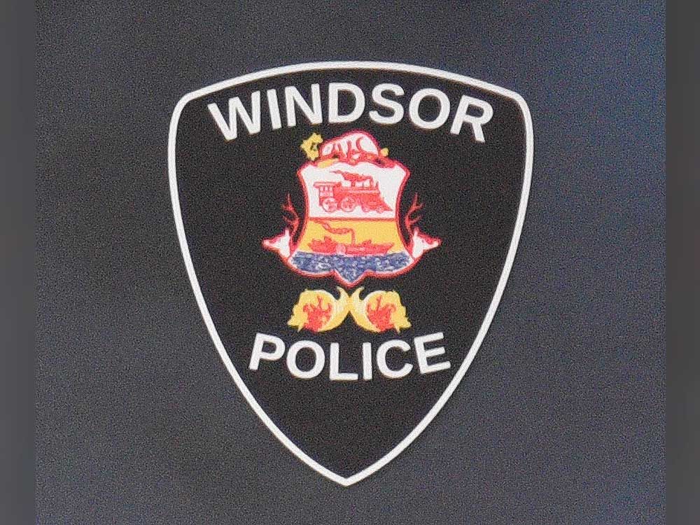 Windsor Police Service insignia.