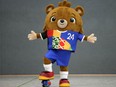 The mascot for the UEFA EURO 2024 soccer championships is presented in Gelsenkirchen, Germany.
