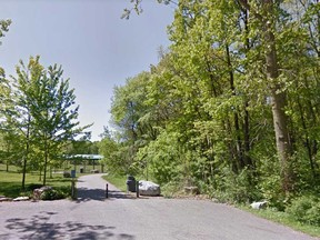 Brunet Park in LaSalle is shown in this Google Maps image.