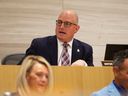 Windsor Mayor Drew Dilkens speaks during a regular meeting of city council on Monday, June 12, 2023.