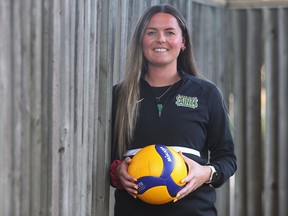 Former player Julie Ann Milling is the new head coach of the St. Clair Saints women's volleyball team.