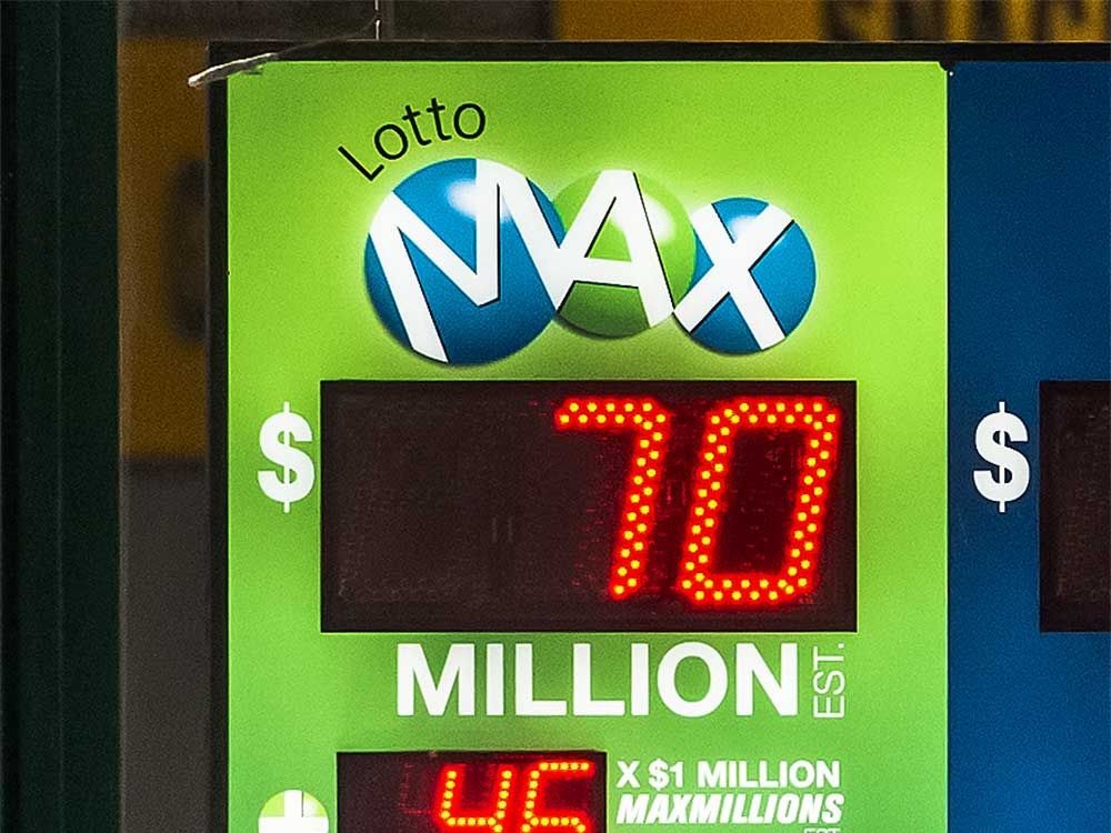 35M jackpotwinning Lotto MAX ticket sold in Windsor, says OLG Flipboard