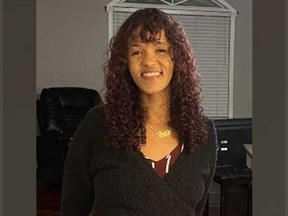 Sahra Bulle, 36, of Windsor, in an image shared by police. Bulle went missing May 26 and is believed to be deceased by homicide.