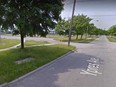 Optimist Memorial Park from the 1000 block of Ypres Avenue in Windsor's South Walkerville area is shown in this Google Maps image.