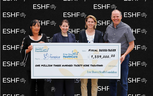 Erie Shores HealthCare and the Hospice, Erie Shores Campus have received more than $1.3 million from the Erie Shores Health Foundation to fund health-care initiatives in the region.